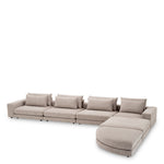 Eichholtz Sofa Lounge Club design with elevated materials for a statement in any luxury interior. Dimensions W 153.0" D