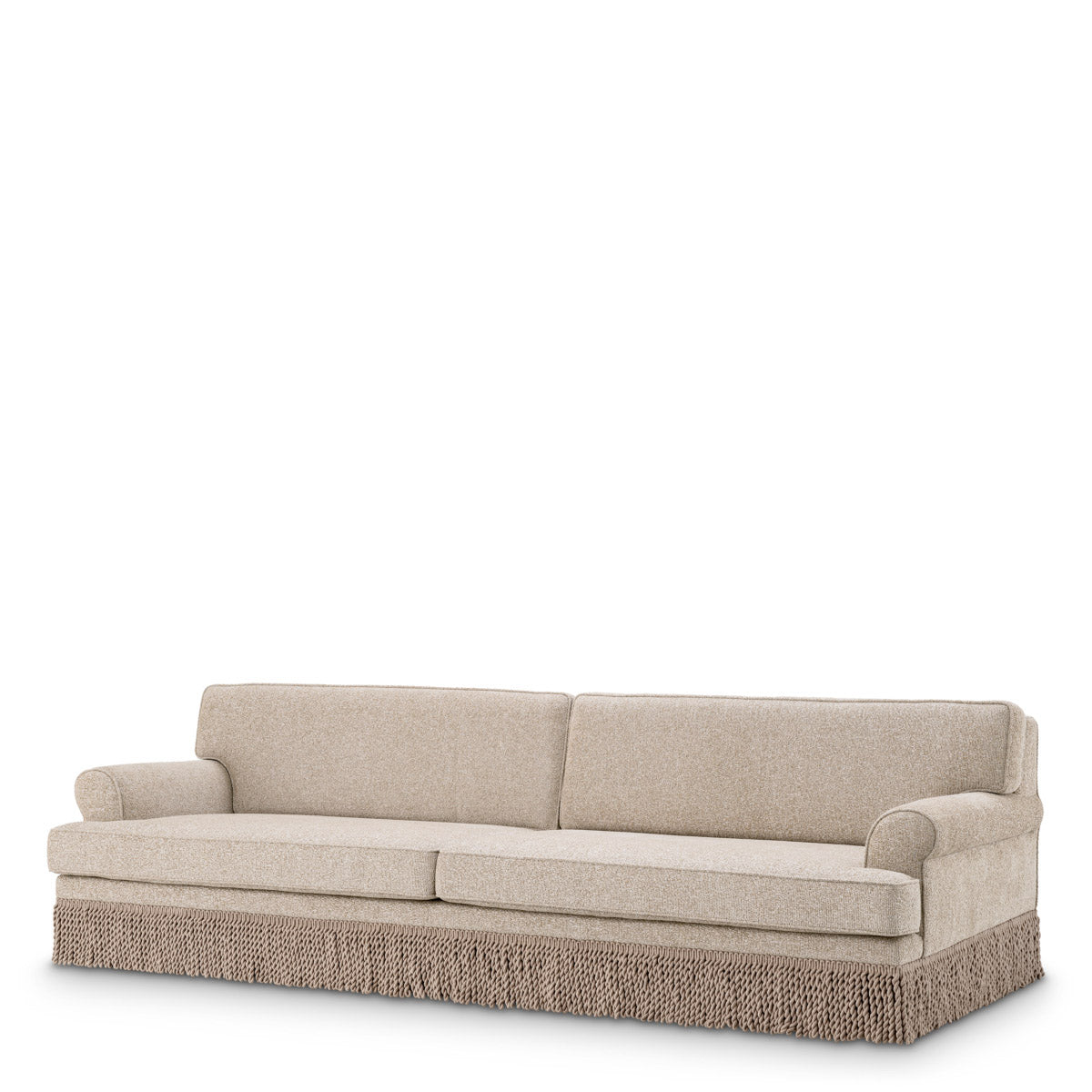 Eichholtz Sofa Madison Introducing the "Sofa Madison" by Eichholtz, a European-inspired masterpiece with a modern twist. This striking