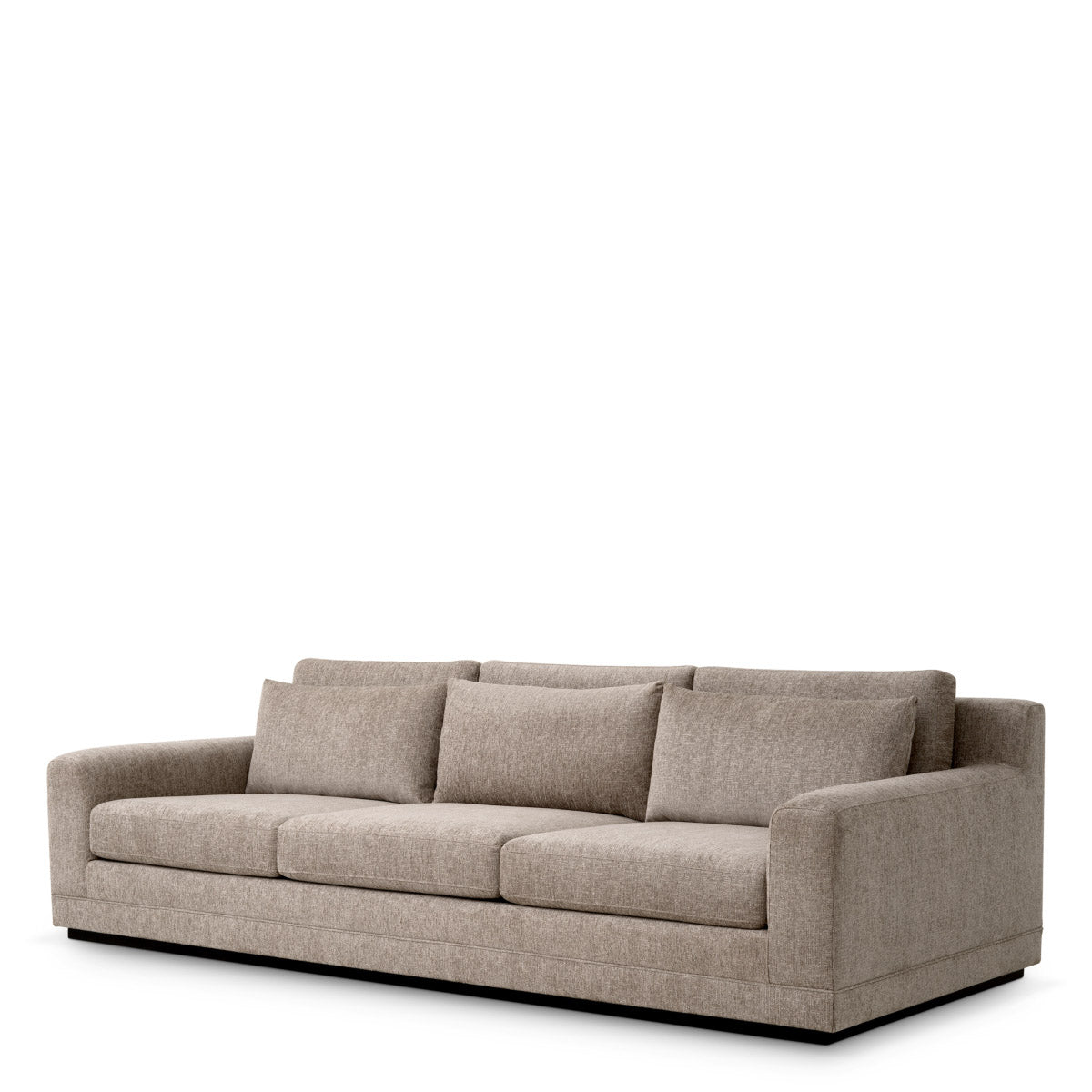 Eichholtz Sofa Manhattan Introducing the "Sofa Manhattan" by Eichholtz, a luxurious counterpart to our Chair Manhattan. Inspired by