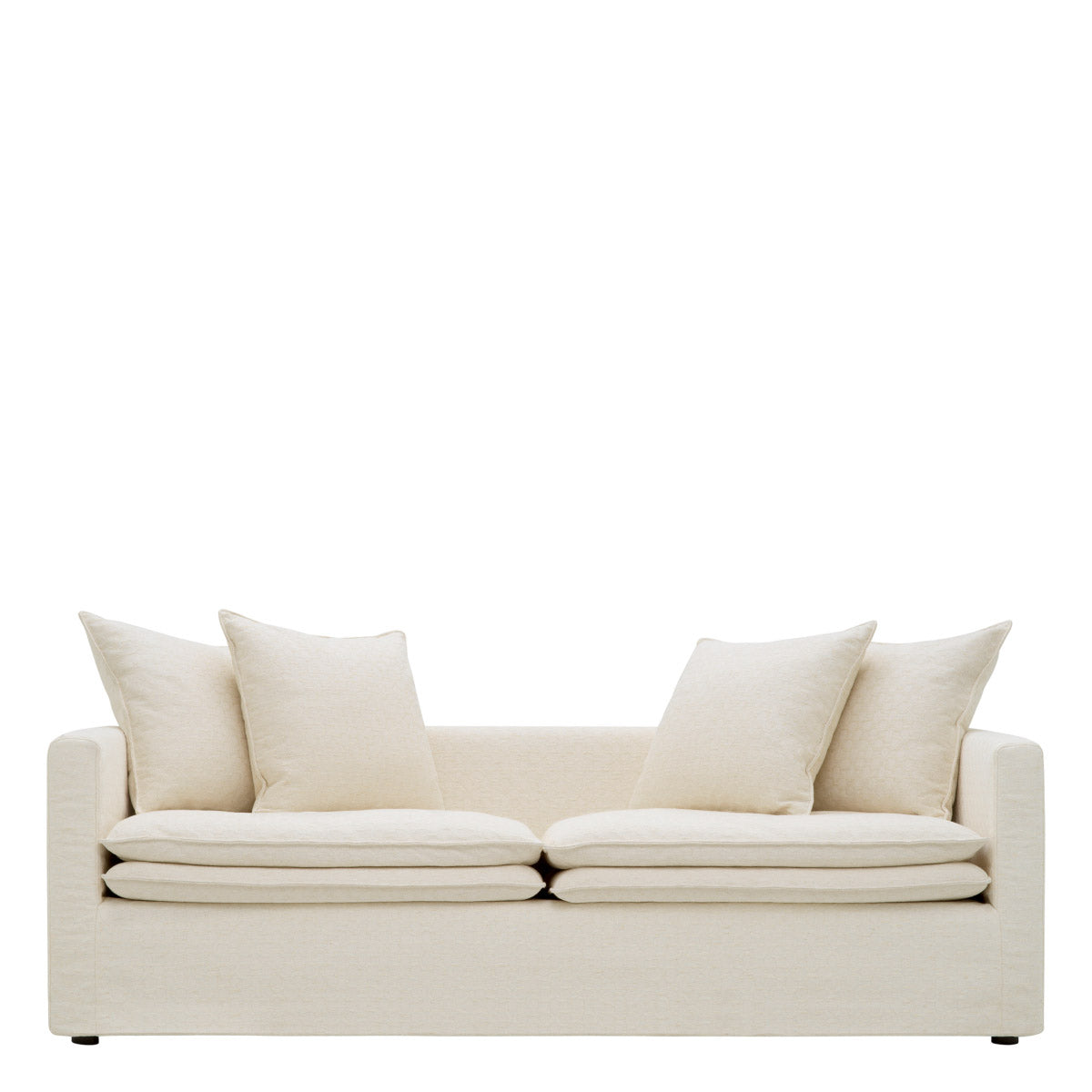 Eichholtz Sofa Montgomery With its elegant sunbeam off-white color, it effortlessly complements any interior decor scheme. Discover how
