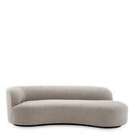Eichholtz Sofa Morten and upholstered in grey-colored bouclÃ©, this sumptuous sofa complements both modern and traditional settings. Sofa