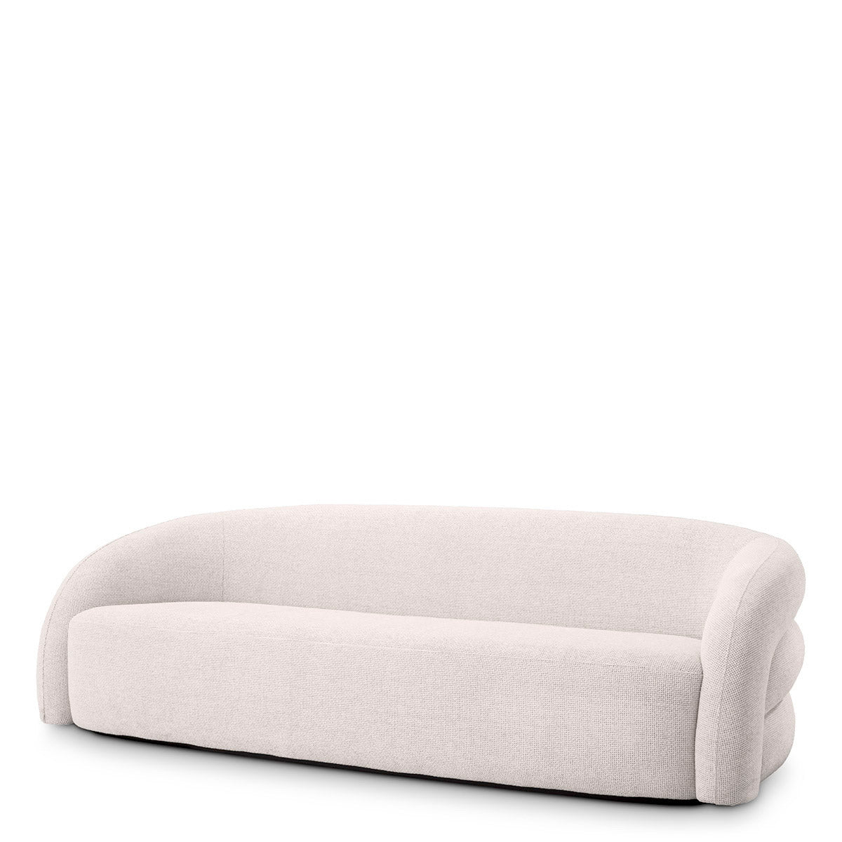 Eichholtz Sofa Novelle Inspired by post-modern Italian design furniture from the 1970s and 1980s, Sofa Novelle is characterised