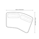 Eichholtz Sofa Residenza Residenza Sofa consists of two separate parts, a lounge section and a sofa section. Flexibility