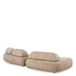 Eichholtz Sofa Residenza The loose backrests that can be placed on the sofa as desired, allowing for versatile