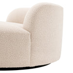 Eichholtz Sofa BjÃ¶rn Round elevated materials for a statement in any luxury interior. Dimensions W 59.0" D 59.0" H