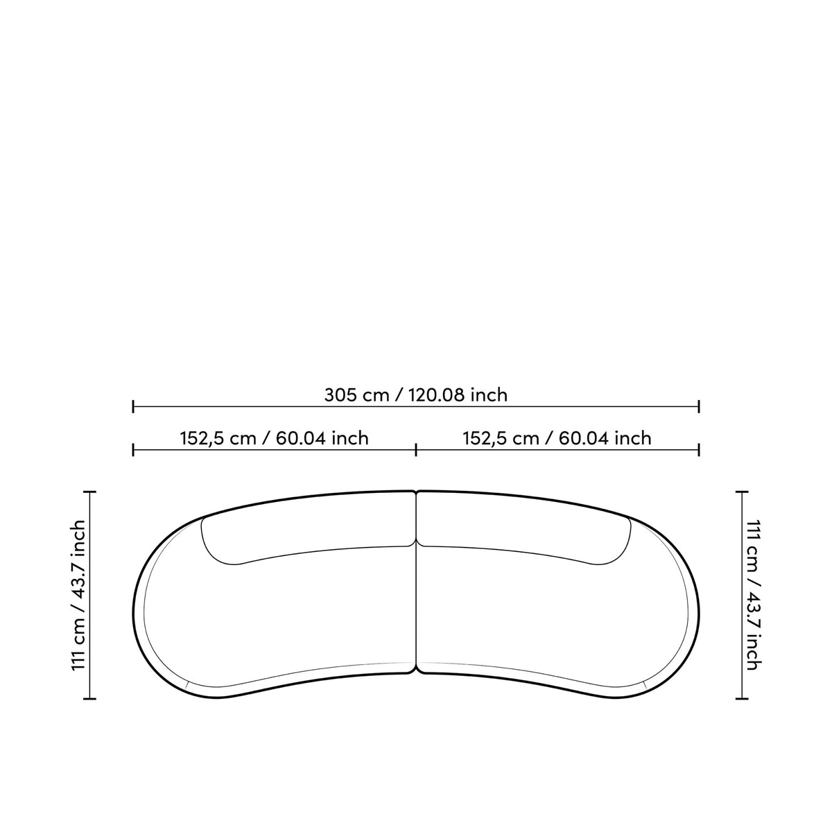 Eichholtz Sofa BjÃ¶rn S everyday elegance. Contact our Las Vegas showroom for design guidance.