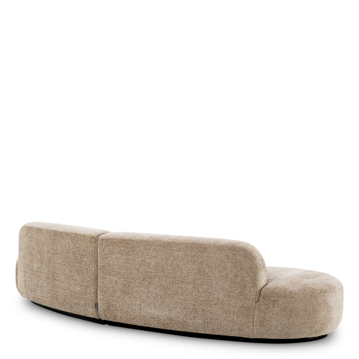 Eichholtz Sofa BjÃ¶rn S sofa pairs refined design with elevated materials for a statement in any luxury interior. Dimensions