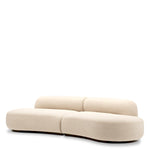 Eichholtz Sofa Björn S "Sofa Björn S Stratfort pearl combines a sculptural, modern shape with soft Stratfort pearl upholstery,