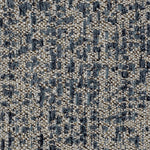 Eichholtz Sofa BjÃ¶rn S soft blue fabric that highlights its sculptural appeal. Its flowing silhouette and generous seat ensure