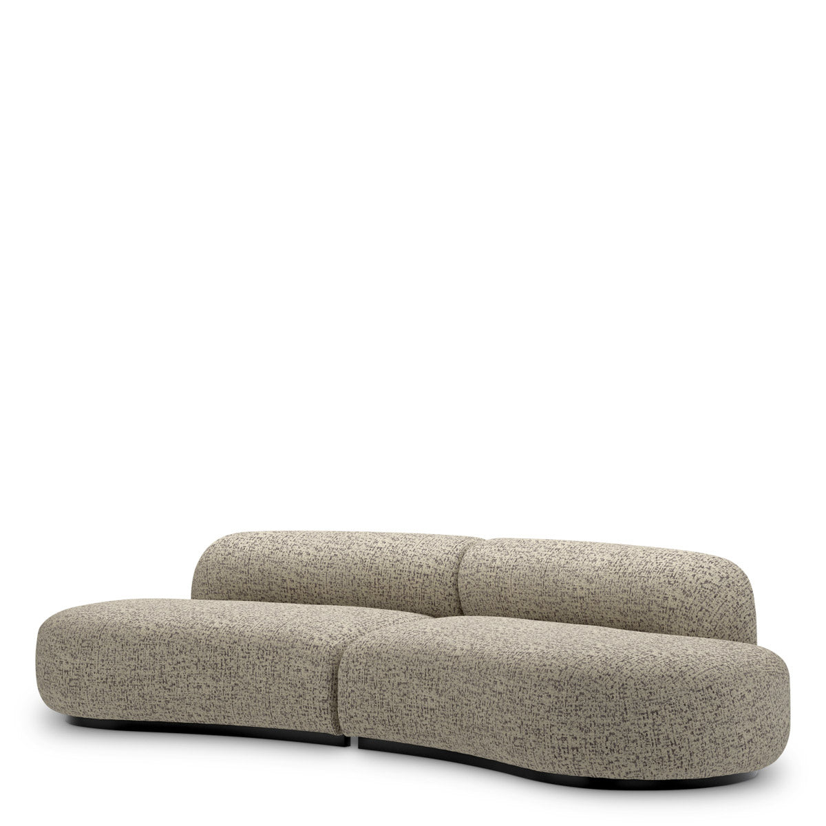 Eichholtz Sofa Björn S "Presenting a harmonious blend of style and comfort, Sofa Björn S Montclair warm grey combines