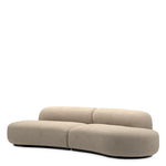 Eichholtz Sofa Björn S "Soft beige upholstery wraps the sculptural contours of Sofa Björn S Hastings beige, highlighting its