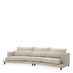 Eichholtz Sofa Savarana Indulge in the sophistication of the Eichholtz Savarana Sofa, finished in a Splendor light grey