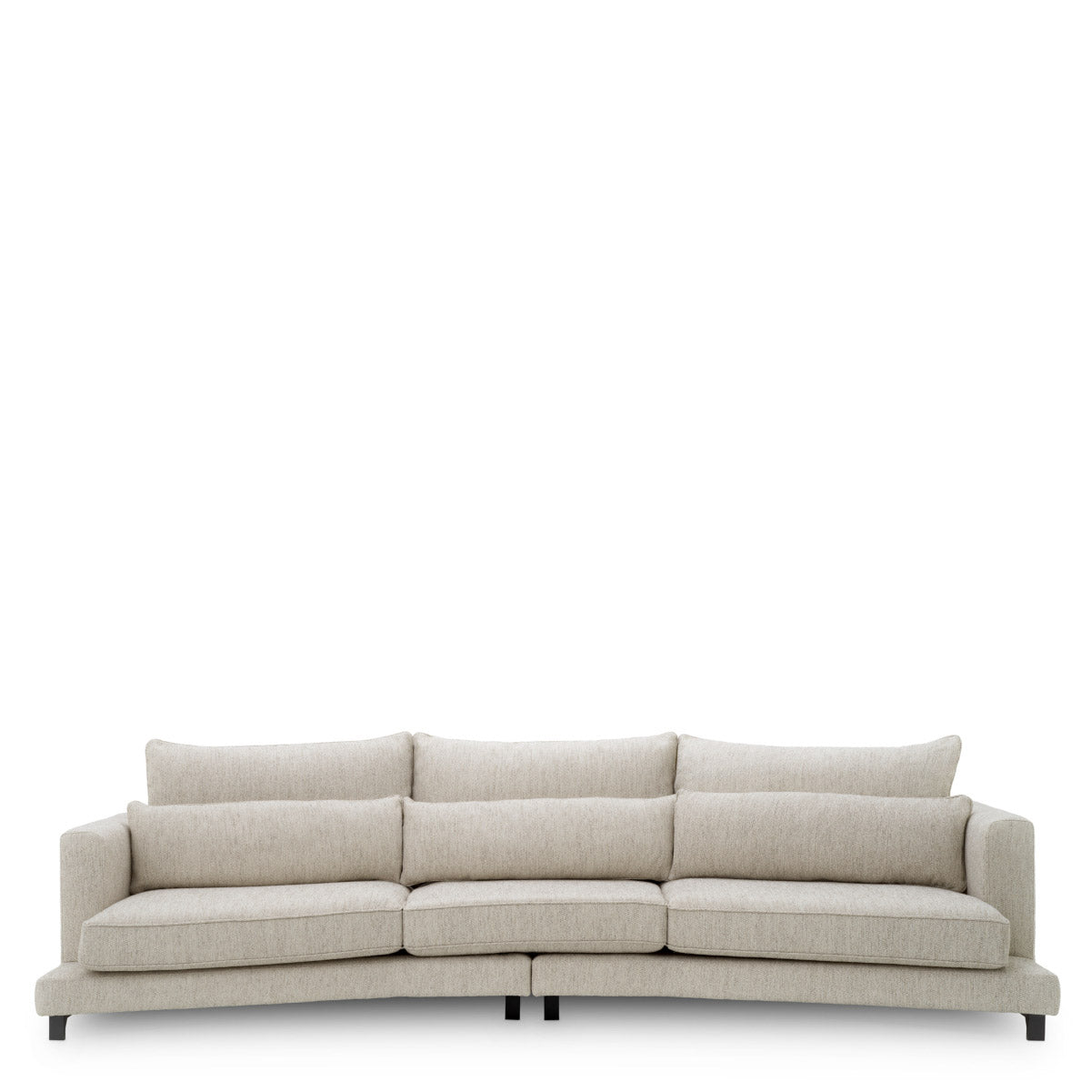 Eichholtz Sofa Savarana seamless blend of comfort and artisan craftsmanship that is signature to the Eichholtz collection. Sofa