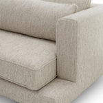 Eichholtz Sofa Savarana sophistication of the Eichholtz Savarana Sofa, finished in a Splendor light grey fabric that exudes