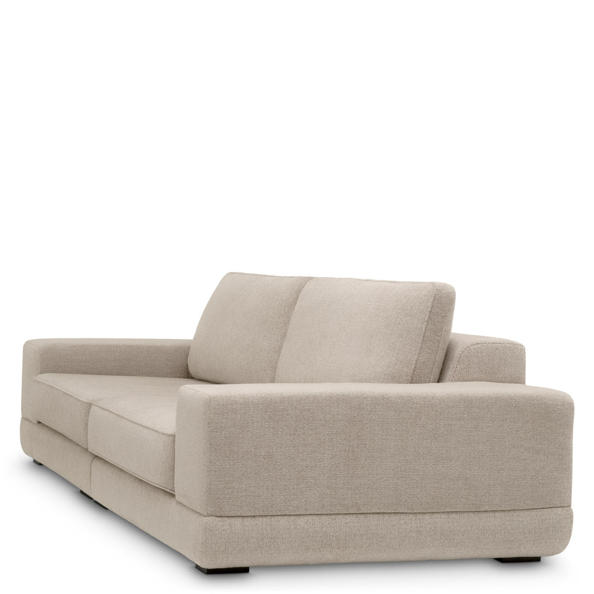 Eichholtz Sofa Severino creates a stunning focal point in any living space. Ideal for both intimate gatherings and