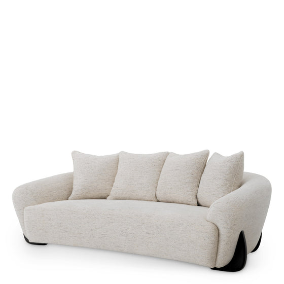 Eichholtz Sofa Siderno Elevate your interior with the sophisticated Siderno Sofa by Eichholtz, a stunning piece blending artisan