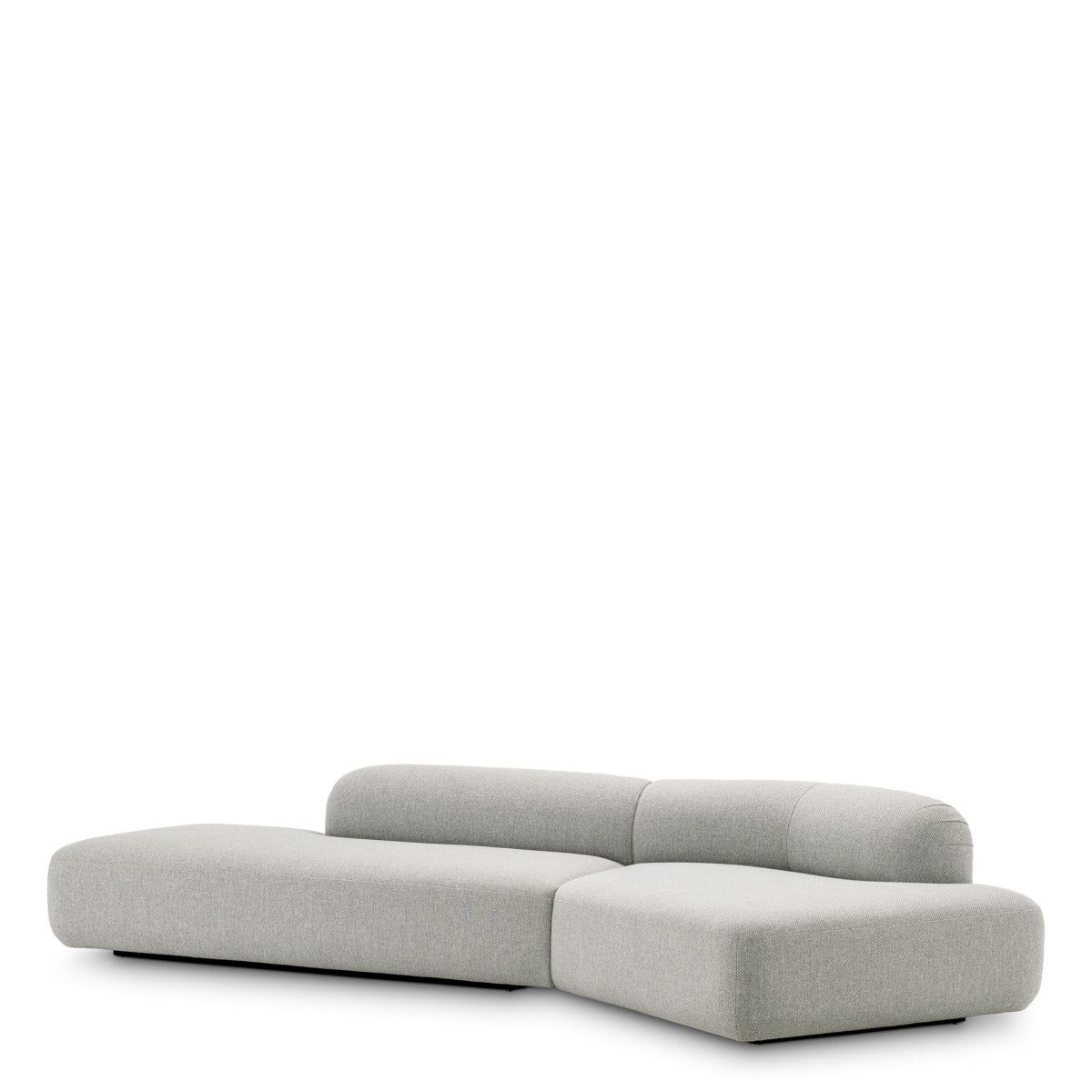 Eichholtz Sofa Taraval Experience the captivating allure of the Taraval Sofa in Rèªve Grey. Its irregular shape adds