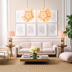 Eichholtz Sofa Tondo of one piece in a free flowing shape that forms the bottom and armrests without