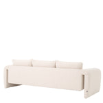 Eichholtz Sofa Tondo your home. The constant flow and BouclÃ© cream upholstery make this sofa appeasing to the