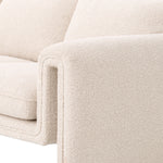Eichholtz Sofa Tondo design with elevated materials for a statement in any luxury interior. Dimensions W 90.5" D
