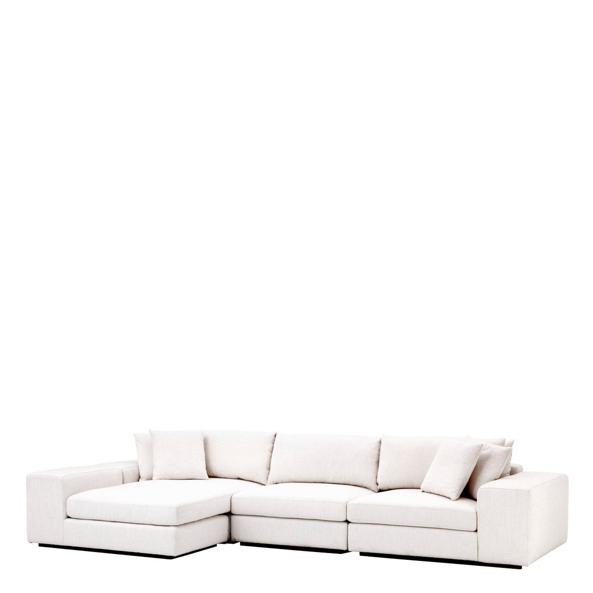 Eichholtz Sofa Vista Grande Lounge Go for luxury and flexibility with the modular Vista Grande Lounge Sofa. Exuding contemporary beauty,