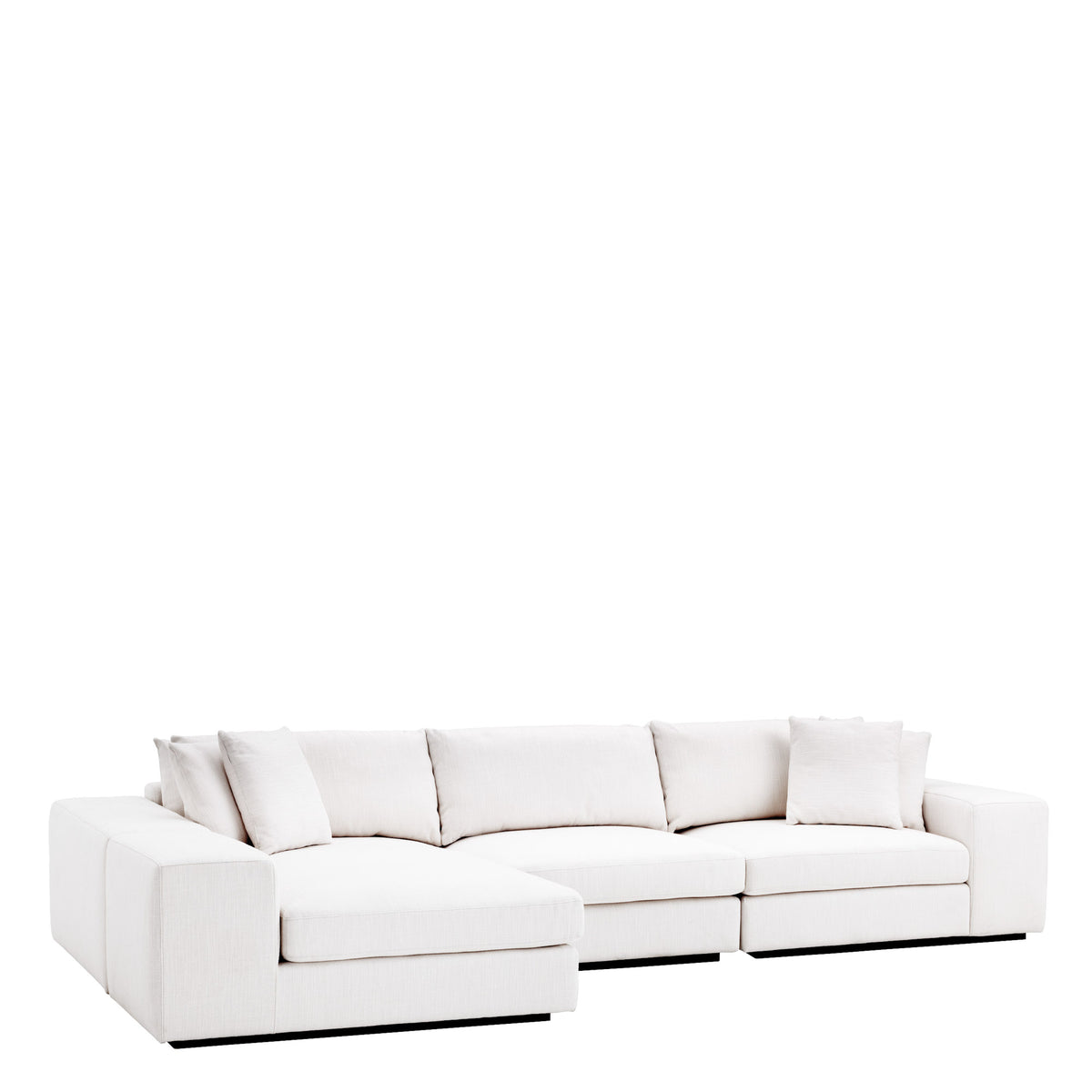 Eichholtz Sofa Vista Grande Lounge this ample snug couch offers various possibilities for composition. Thanks to its modular setup you
