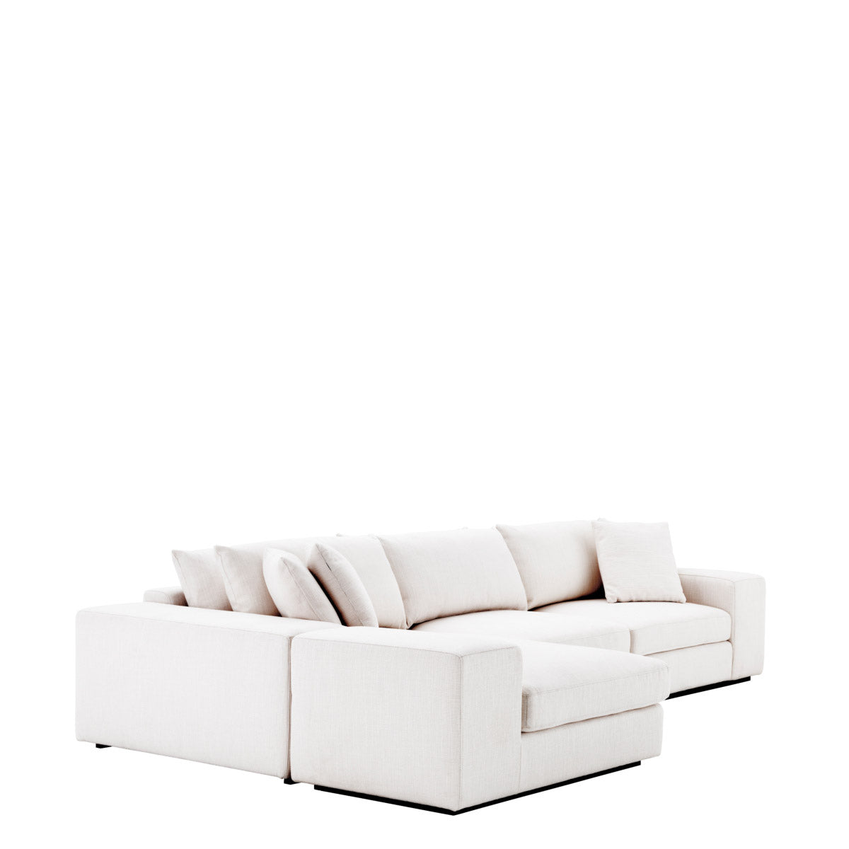 Eichholtz Sofa Vista Grande Lounge can compose this couch as either a left or a right corner sofa. Featuring an