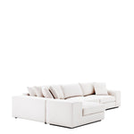 Eichholtz Sofa Vista Grande Lounge can compose this couch as either a left or a right corner sofa. Featuring an