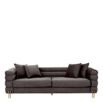 Eichholtz Sofa York decadence. Its distinctive silhouette is inspired by Streamline Moderne, an international Art Deco design style