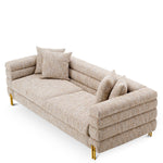 Eichholtz Sofa York 90.5" D 38.0" H 27.0" Expertly made for enduring style and everyday elegance. Contact our