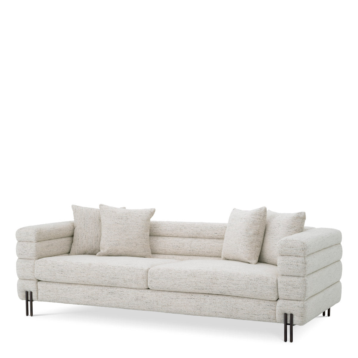 Eichholtz Sofa York Embrace the elegant lifestyle presented by Eichholtz with the York Sofa, upholstered in exquisite Seashell