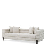 Eichholtz Sofa York Embrace the elegant lifestyle presented by Eichholtz with the York Sofa, upholstered in exquisite Seashell