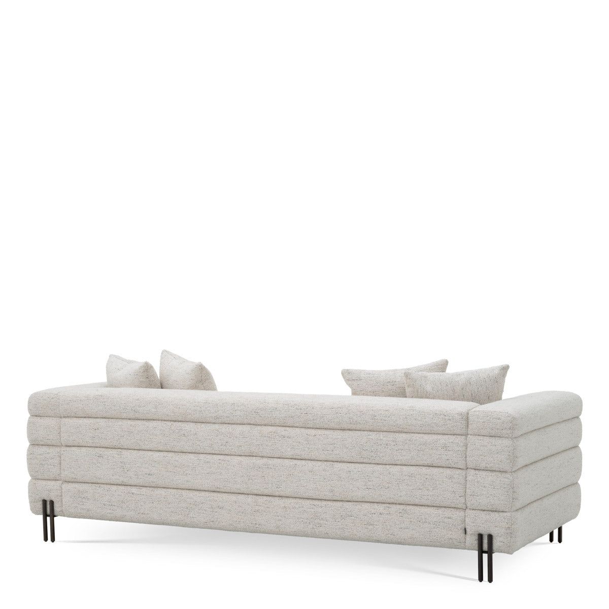 Eichholtz Sofa York this sofa pairs refined design with elevated materials for a statement in any luxury interior.
