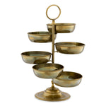 Eichholtz Stand Christine Elevate your home decor with the Stand Christine, a striking piece finished in vintage brass.