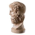 Eichholtz Statue Zeus artistry and mythological splendor. HISTORIC PROVENANCEThe Bust of Zeus is inspired by a marble head