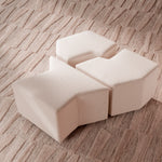 Eichholtz Stool Filbert set of 3 Filbert set of 3 Crafted by Eichholtz this stool pairs refined design with elevated materials