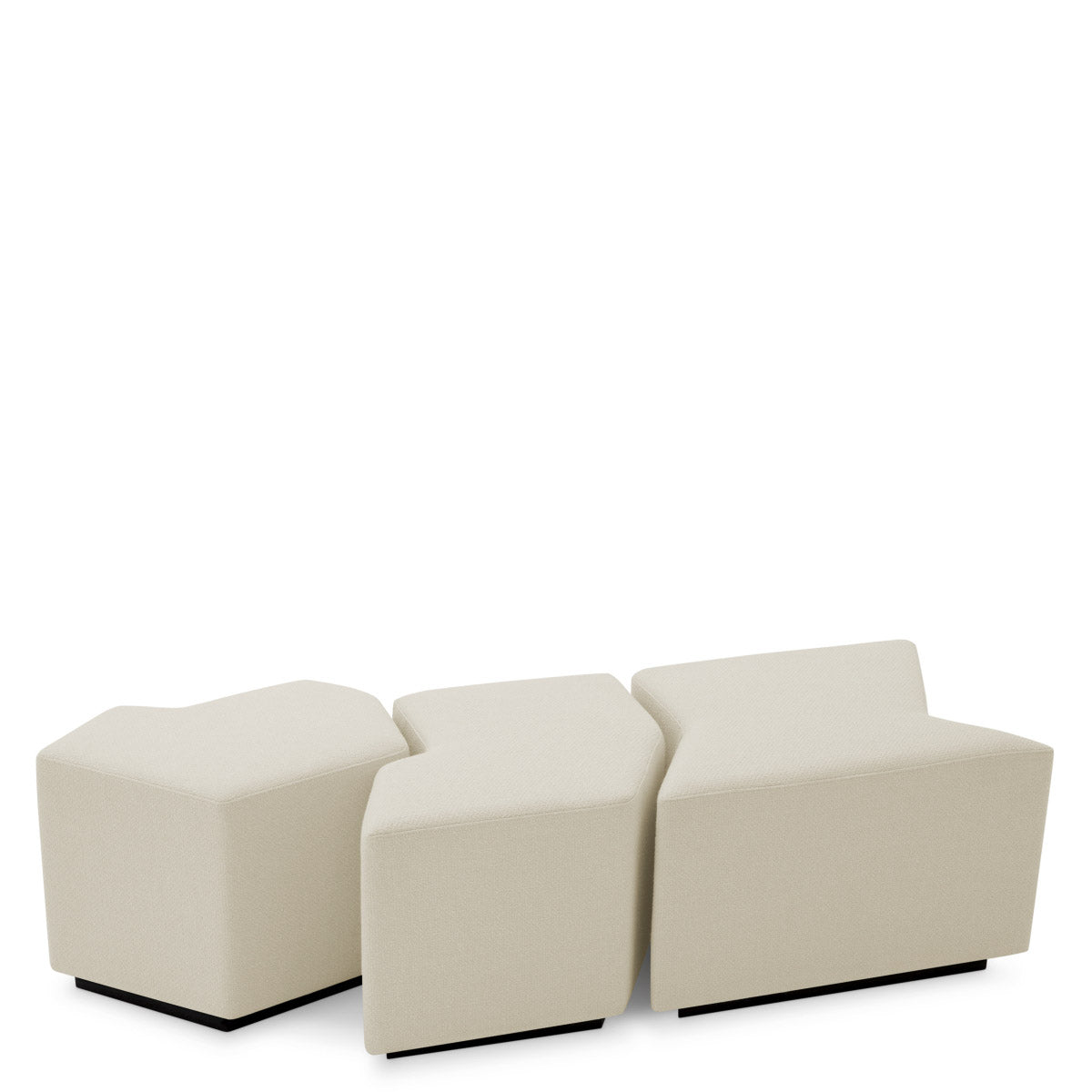 Eichholtz Stool Filbert set of 3 flexibility with the Filbert Stool Set, a perfect choice for enhancing your seating area. Stool .