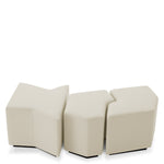 Eichholtz Stool Filbert set of 3 Filbert set of 3 Crafted by Eichholtz this stool pairs refined design with elevated materials .