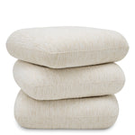 Eichholtz Stool Greenwich Manhattan's artistic and dynamic spirit, this stool features a luxurious Syrah white finish. Its design