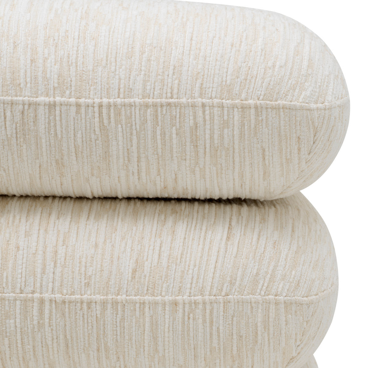 Eichholtz Stool Greenwich this piece honors the elegance and grandeur of The Metropolitan Museum of Art, embodying the