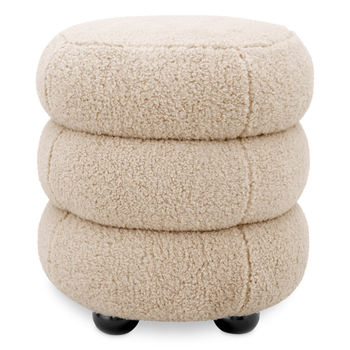 Eichholtz Stool Tulum Inherently sophisticated and intriguing, the Tulum Stool invites you into an atmosphere of refined elegance.