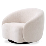 Eichholtz Swivel Chair Amore Enjoy the soft embrace of the Amore Swivel Chair. Upholstered in the lush fabric Lyssa