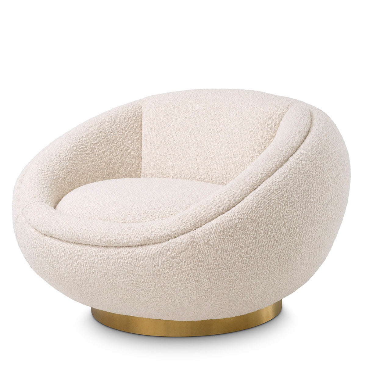 Eichholtz Swivel Chair Bollinger Bring a unique flair to any room with the charming Bollinger Swivel Chair. Whether you