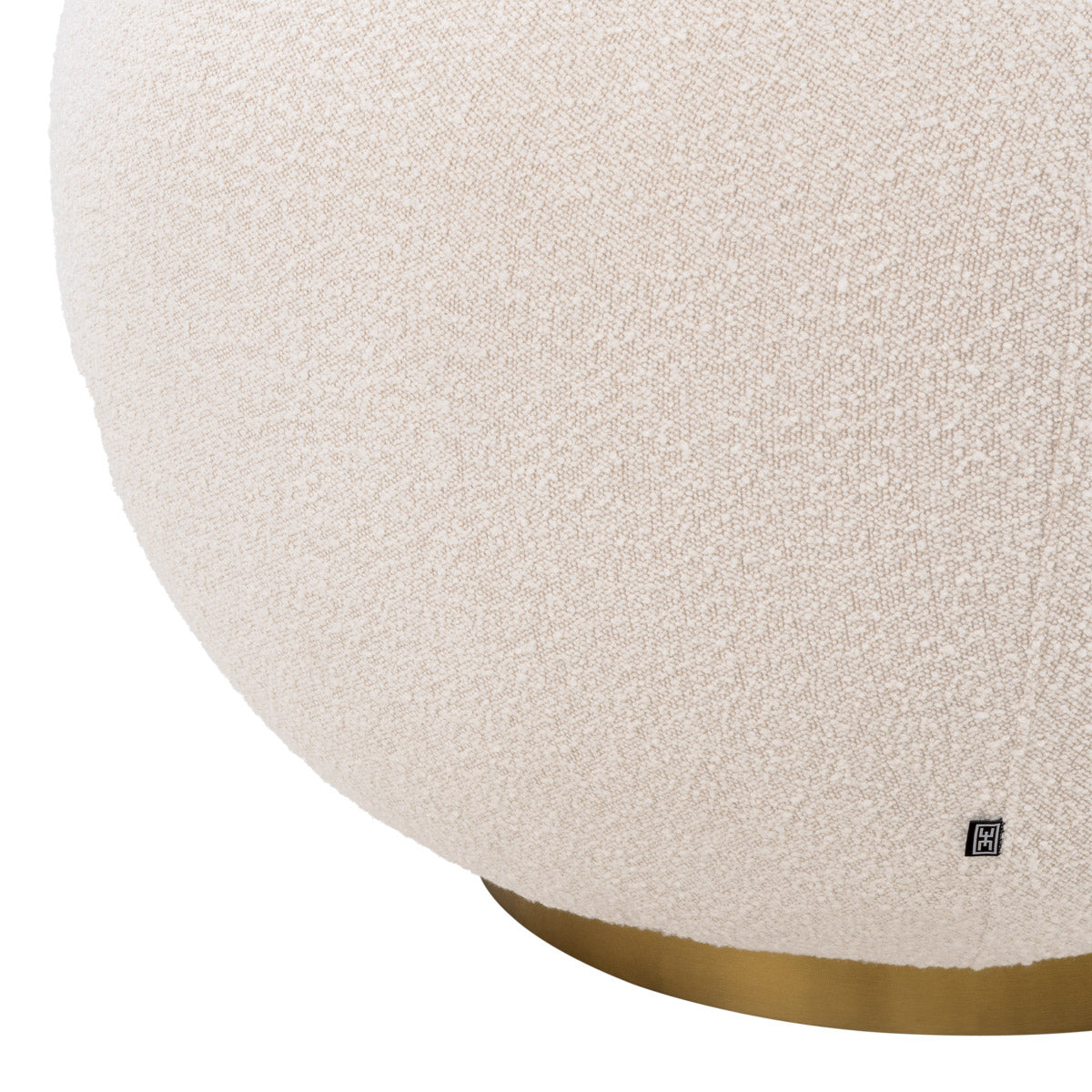 Eichholtz Swivel Chair Bollinger Swivel Chair Bollinger Crafted by Eichholtz this armchair pairs refined design with elevated materials for