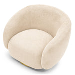 Swivel Chair Brice - Stratfort Pearl