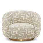 Swivel Chair Brice - Davenport Light Gray