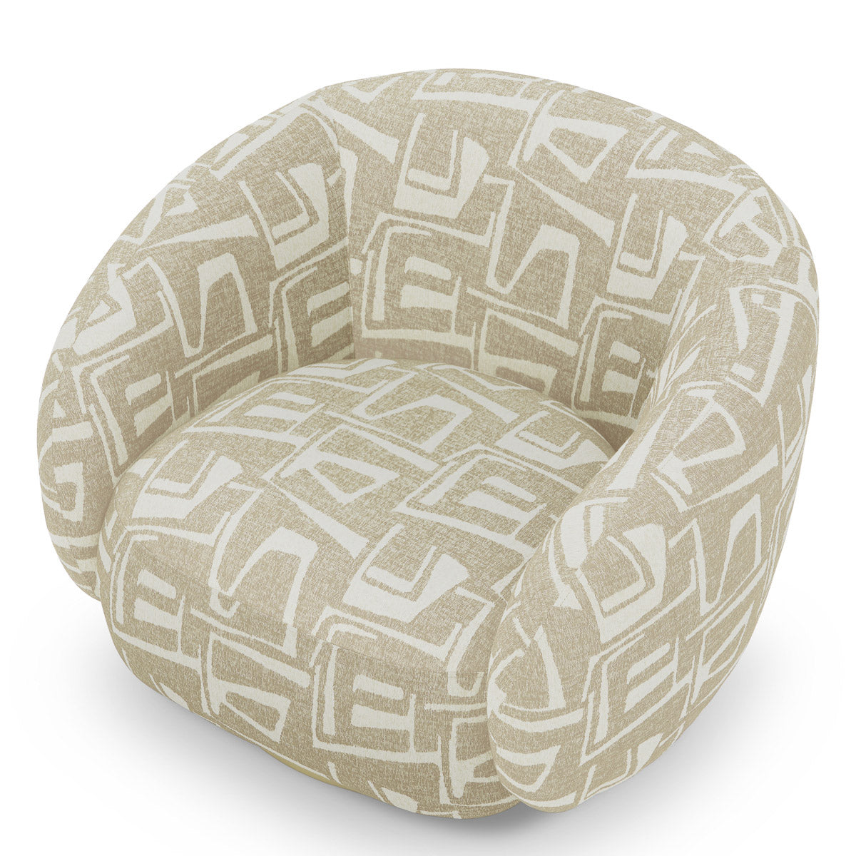 Swivel Chair Brice - Davenport Light Gray