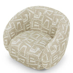 Swivel Chair Brice - Davenport Light Gray