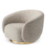 Swivel Chair Brice - Montclair Silver