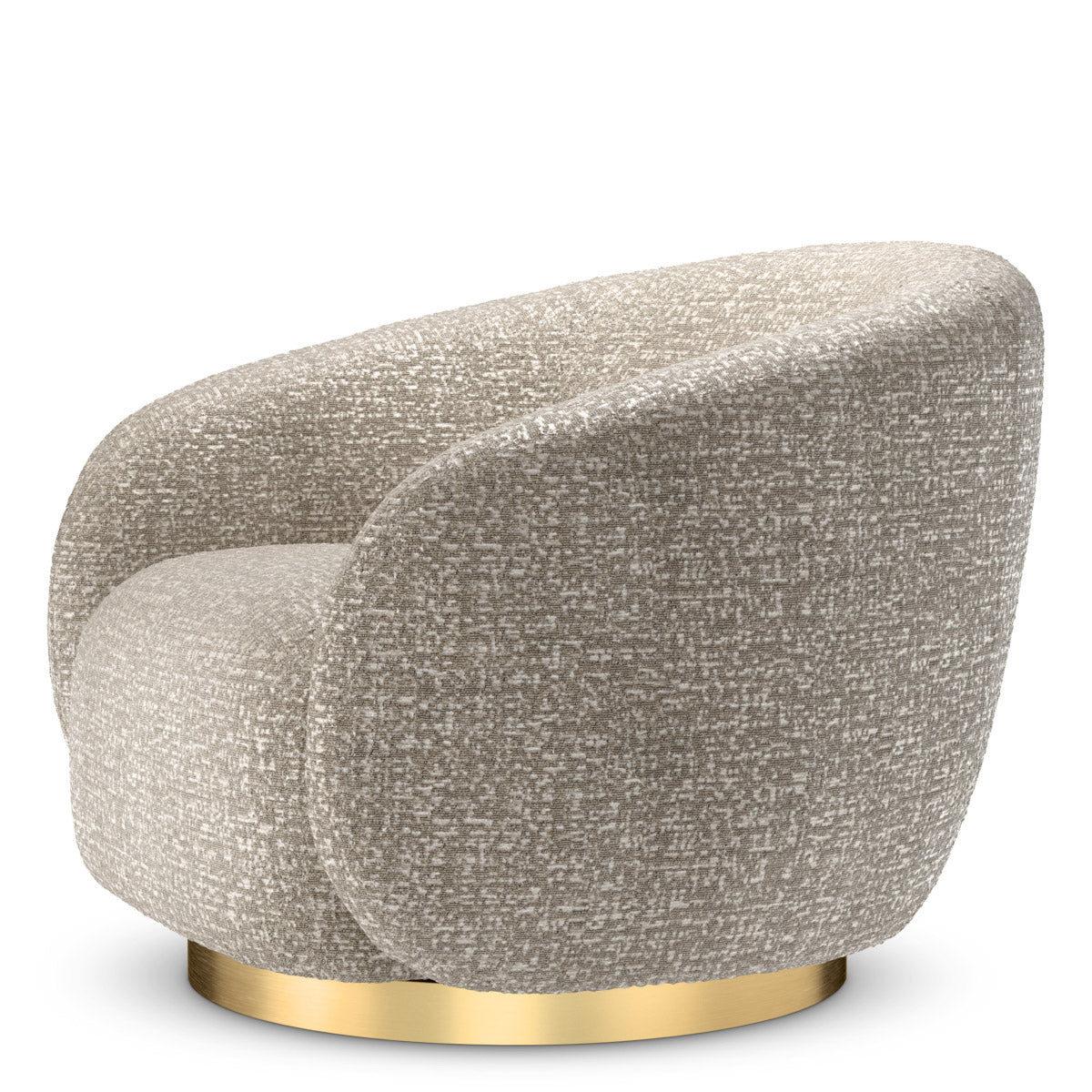 Swivel Chair Brice - Montclair Silver
